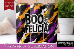 Halloween Quote Tumbler Wrap - Sarcastic Tumbler PNG Product Image 1