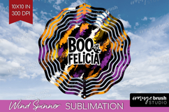 Halloween Quote Wind Spinner Sublimation PNG - Sarcastic Product Image 1