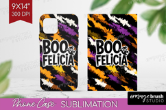 Halloween Quote Phone Case PNG - Sarcastic Case PNG Product Image 1