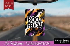 Halloween Quote Air Freshener PNG - Sarcastic PNG Product Image 1