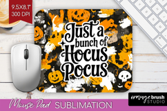 Halloween Quote Mouse Pad Sublimation - Sarcastic Mousepad Product Image 1