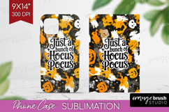 Halloween Quote Phone Case PNG - Sarcastic Case PNG Product Image 1