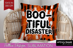 Halloween Quote Pillow Sublimation - Sarcastic Pillow Cover Product Image 1