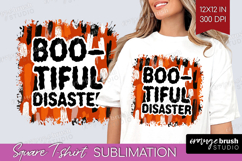 Halloween Quote Square Tshirt Background - Sarcastic PNG Product Image 1