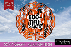 Halloween Quote Wind Spinner Sublimation PNG - Sarcastic Product Image 1