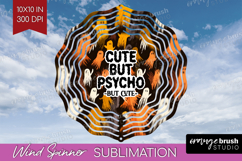 Halloween Quote Wind Spinner Sublimation PNG - Sarcastic Product Image 1
