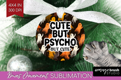 Halloween Quote Ornament PNG - Sarcastic PNG Sublimation Product Image 1