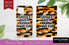 Halloween Quote Phone Case PNG - Sarcastic Case PNG Product Image 1