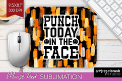 Sarcastic Halloween Quote Mouse Pad Sublimation - Brush PNG Product Image 1
