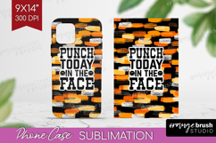 Sarcastic Halloween Quote Phone Case PNG - Brush Stroke Case Product Image 1