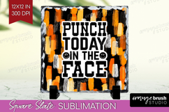 Sarcastic Halloween Quote Slate PNG - Brush Stroke Square Product Image 1