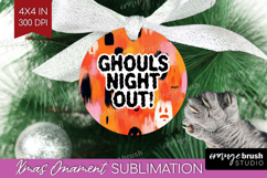 Halloween Quote Ornament PNG - Sarcastic PNG Sublimation Product Image 1