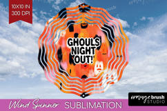 Halloween Quote Wind Spinner Sublimation PNG - Sarcastic Product Image 1