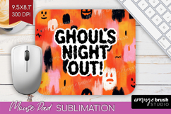 Halloween Quote Mouse Pad Sublimation - Sarcastic Mousepad Product Image 1