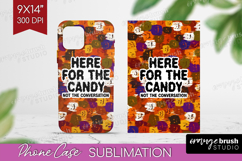 Halloween Quote Phone Case PNG - Sarcastic Case PNG Product Image 1