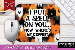 Halloween Quote Mouse Pad Sublimation - Sarcastic Mousepad Product Image 1