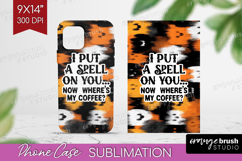 Halloween Quote Phone Case PNG - Sarcastic Case PNG Product Image 1