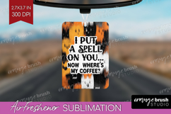 Halloween Quote Air Freshener PNG - Sarcastic PNG Product Image 1