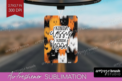 Sarcastic Halloween Quote Air Freshener PNG - Brush Stroke Product Image 1