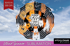 Sarcastic Halloween Quote Wind Spinner Sublimation PNG - Product Image 1