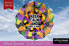 Halloween Quote Wind Spinner Sublimation PNG - Sarcastic Product Image 1