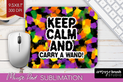 Halloween Quote Mouse Pad Sublimation - Sarcastic Mousepad Product Image 1