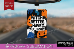 Halloween Quote Air Freshener PNG - Sarcastic PNG Product Image 1