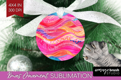 Brush Stroke Ornament PNG - Abstract PNG Sublimation Product Image 1