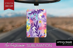 Brush Stroke Air Freshener PNG - Abstract PNG Sublimation Product Image 1