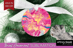 Brush Stroke Ornament PNG - Abstract PNG Sublimation Product Image 1