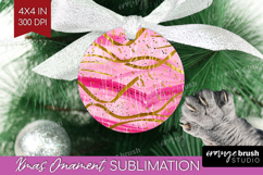 Brush Stroke Ornament PNG - Abstract PNG Sublimation Product Image 1