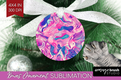Brush Stroke Ornament PNG - Abstract PNG Sublimation Product Image 1