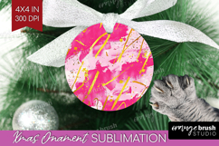 Brush Stroke Ornament PNG - Abstract PNG Sublimation Product Image 1