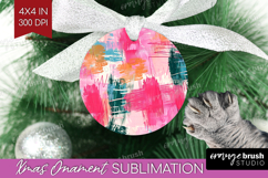 Brush Stroke Ornament PNG - Abstract PNG Sublimation Product Image 1