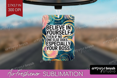 Funny Sarcastic Quote Air Freshener PNG - Inspirational PNG Product Image 1