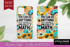Funny Sarcastic Quote Phone Case PNG - Inspirational Case Product Image 1