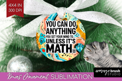Funny Sarcastic Quote Ornament PNG - Inspirational PNG Product Image 1