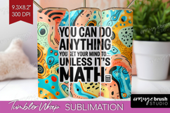 Funny Sarcastic Quote Tumbler Wrap - Inspirational Tumbler Product Image 1