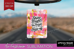 Funny Sarcastic Quote Air Freshener PNG - Inspirational PNG Product Image 1