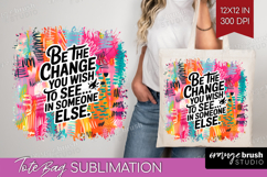 Funny Sarcastic Quote Tote Bag - Inspirational Tote Bag PNG Product Image 1