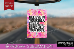 Funny Sarcastic Quote Air Freshener PNG - Inspirational PNG Product Image 1
