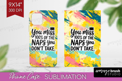Funny Sarcastic Quote Phone Case PNG - Inspirational Case Product Image 1
