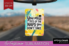 Funny Sarcastic Quote Air Freshener PNG - Inspirational PNG Product Image 1