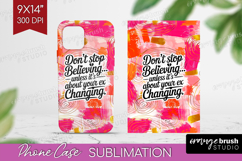 Funny Sarcastic Quote Phone Case PNG - Inspirational Case Product Image 1