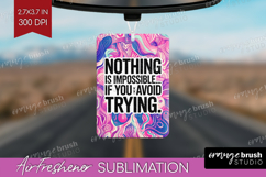 Funny Sarcastic Quote Air Freshener PNG - Inspirational PNG Product Image 1