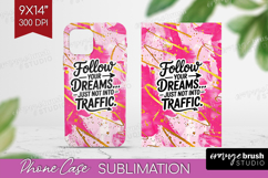 Funny Sarcastic Quote Phone Case PNG - Inspirational Case Product Image 1