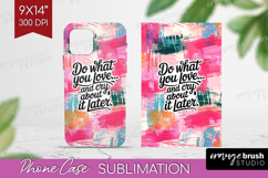 Funny Sarcastic Quote Phone Case PNG - Inspirational Case Product Image 1