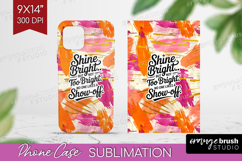 Funny Sarcastic Quote Phone Case PNG - Inspirational Case Product Image 1