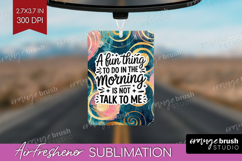 Sarcastic Quote Air Freshener PNG - Brush Stroke PNG Product Image 1