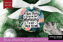 Sarcastic Quote Ornament PNG - Brush Stroke PNG Sublimation Product Image 1